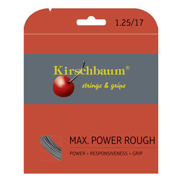 Tenisové Struny Kirschbaum Max Power Rough 12m anthrazit